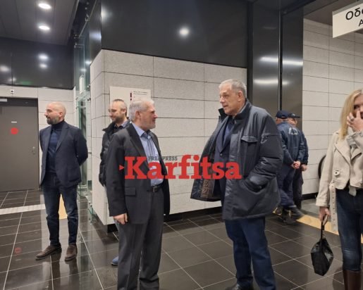 Θεσσαλονίκη: Μεταμεσονύχτια βόλτα του Νίκου Ταχιάου στο μετρό, λόγω της 24ωρης λειτουργίας – «Ελπίζω να αποδώσει το μέτρο αυτό», δείτε φωτογραφίες και βίντεο