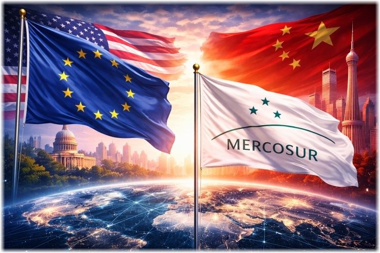 Η Ε.Ε χάνει το στοίχημα της γεωοικονομικής αυτονομίας;