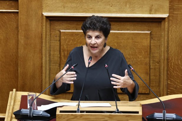 Αποχώρησε από το Κίνημα Δημοκρατίας η Κυριακή Μάλαμα – Οι αιχμές για τον Στέφανο Κασσελάκη