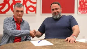 Ολυμπιακός: Ανακοίνωσε την ανανέωση της συνεργασίας με τον Μεντιλίμπαρ μέχρι το 2027 (Eικόνες)