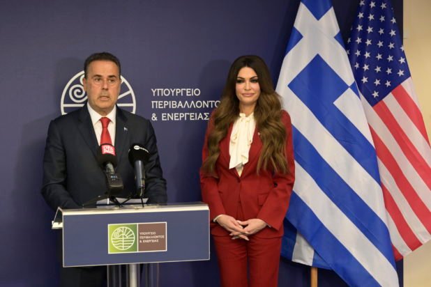 Συνάντηση Παπασταύρου – Γκιλφόιλ: Στο επίκεντρο ο ρόλος της Ελλάδας ως περιφερειακού ενεργειακού κόμβου –