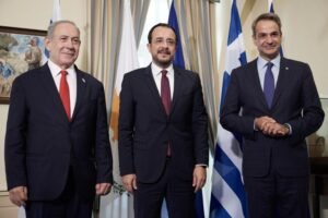 ΑΠΕΥΘΕΙΑΣ – Οι δηλώσεις Νετανιάχου – Μητσοτάκη – Χριστοδουλίδη μετά την τριμερή Σύνοδο