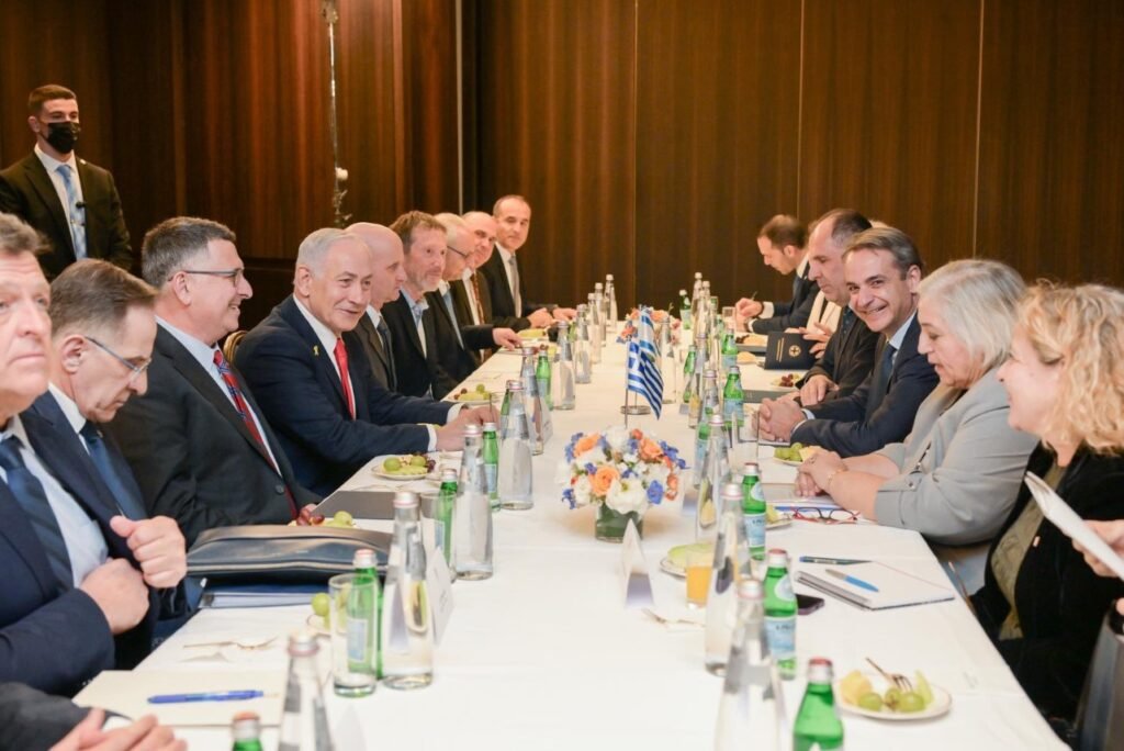 Κατ’ ιδίαν συνάντηση Μητσοτάκη – Νετανιάχου στην Ιερουσαλήμ