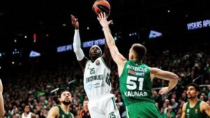 Zάλγκιρις – Παναθηναϊκός AKTOR 85-92, Euroleague: Ανατροπή… καρδιάς με χριστουγεννιάτικο δώρο στο Κάουνας! (Βίντεο)