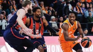 Euroleague: Δεν βγάζει το πόδι από το γκάζι η Βαλένθια, η Βιλερμπάν επιβίωσε στη ματσάρα δυο παρατάσεων με την Εφές! (Βίντεο)