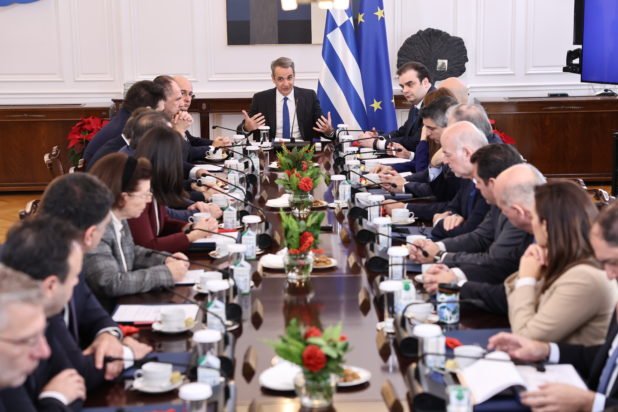 Υπουργικό Συμβούλιο: Τα θέματα που συζητήθηκαν στη σημερινή συνεδρίαση