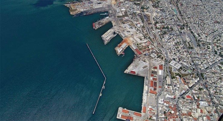 Πυρομαχικό υλικό εντοπίστηκε στο λιμάνι της Θεσσαλονίκης – Πιθανόν οβίδα του Β΄Παγκοσμίου