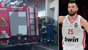 Άλεκ Πίτερς: Φωτιά στο εστιατόριο του παίκτη του Ολυμπιακού στο Μικρολίμανο (Βίντεο)