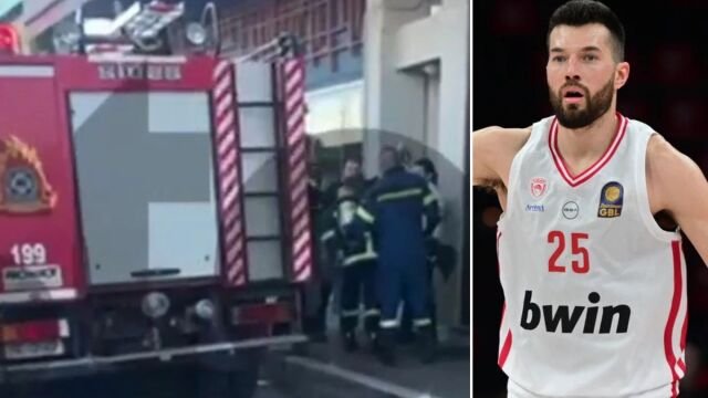 Άλεκ Πίτερς: Φωτιά στο εστιατόριο του παίκτη του Ολυμπιακού στο Μικρολίμανο (Βίντεο)