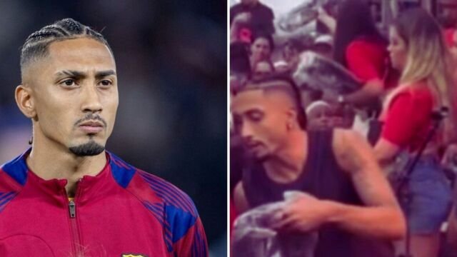 Ο Ραφίνια μοιράζει χαμόγελα και δώρα στην ιδιαίτερη πατρίδα του τη Βραζιλία (Βίντεο)