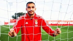 Βαγγέλης Παυλίδης: “Δεν περίμενα να έχω ήδη 50 γκολ, φανταστικό να βρίσκομαι κοντά σε Χάαλαντ και Εμπαπέ”