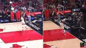 “Ανεμόμυλος” Αντετοκούνμπο: Ένταση στο φινάλε του Μπουλς – Μπακς μετά από κάρφωμα του “Greek Freak”