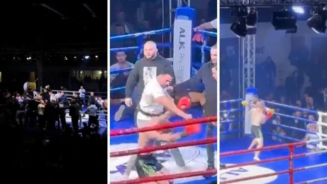 Επίθεση στον kickboxer Γιάννη Τσουκαλά στη Σερβία: Του επιτέθηκαν στον ρινγκ μετά τη νίκη του – “Μπήκαν 100 άτομα και βαρούσαν ανελέητα” (Βίντεο)