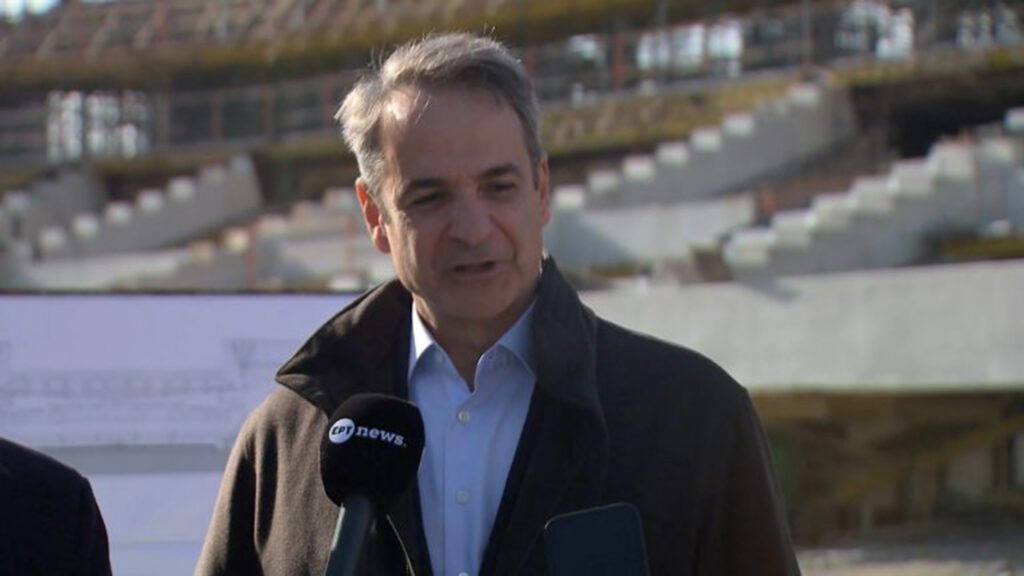 Μητσοτάκης για νέο γήπεδο του Παναθηναϊκού στον Βοτανικό: Από όνειρο θερινής νυκτός γίνεται πραγματικότητα,