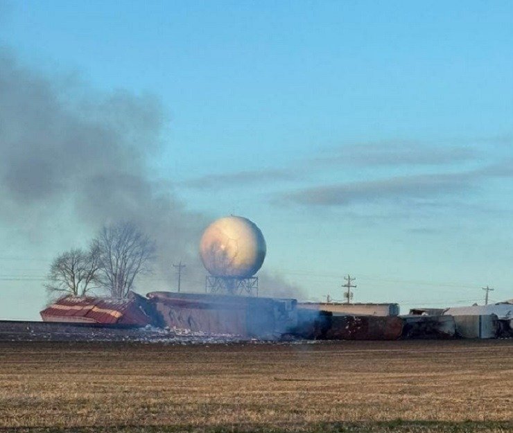 ΗΠΑ: Εκτροχιασμός τρένου με χημικά στο Κεντάκι