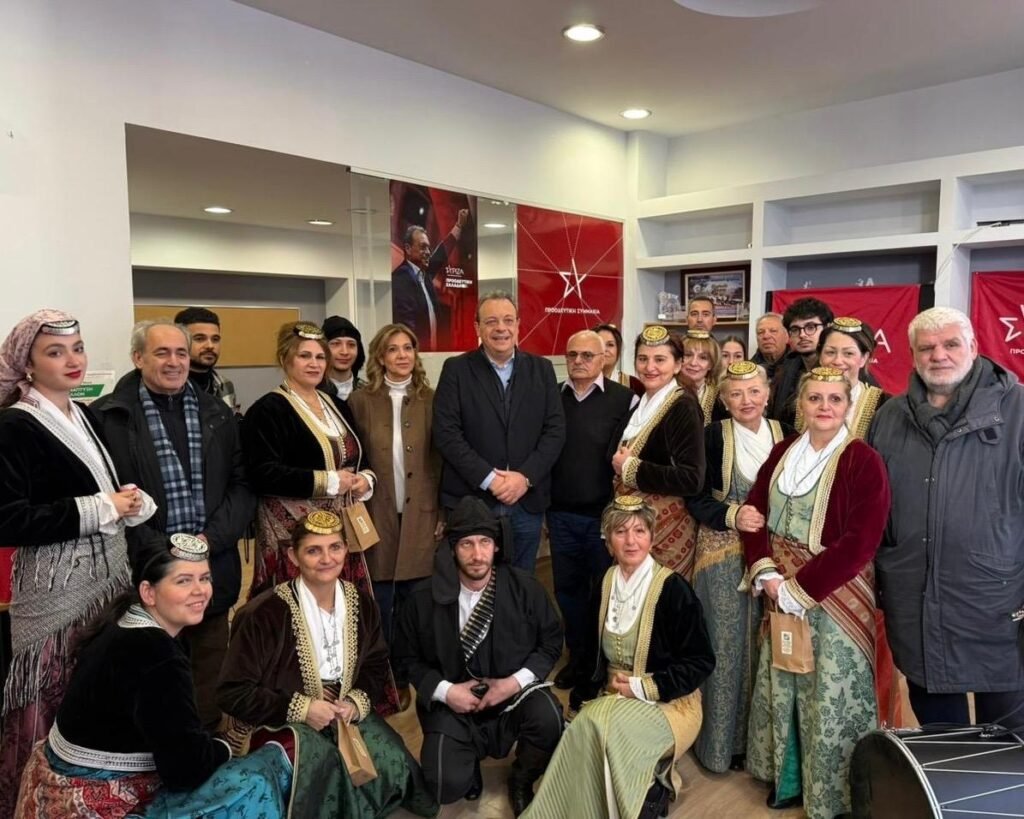 Φάμελλος: «Να ενώσουμε τα χέρια για να κάνουμε ισχυρή την κοινωνία μας και την πατρίδα μας»