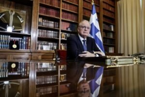 Τασούλας: «Ας είναι η νέα χρονιά μια ευκαιρία να αλλάξουμε όλα όσα μας πληγώνουν στηριζόμενοι σε όλα όσα μας
