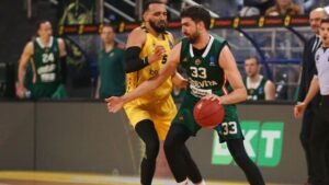 Άρης – Τσεντεβίτα 60-89, EuroCup: “Ξέμεινε” στο… εορταστικό τραπέζι και διασύρθηκε στο τελευταίο ματς της χρονιάς (Βίντεο)