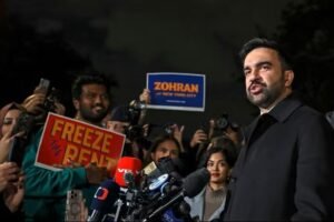 Ο Ζοχράν Μαμντάνι ορκίστηκε δήμαρχος της Νέας Υόρκης