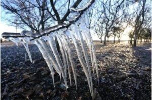 Πολύ ισχυρός παγετός την Πρωτοχρονιά του 2026