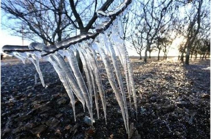Πολύ ισχυρός παγετός την Πρωτοχρονιά του 2026