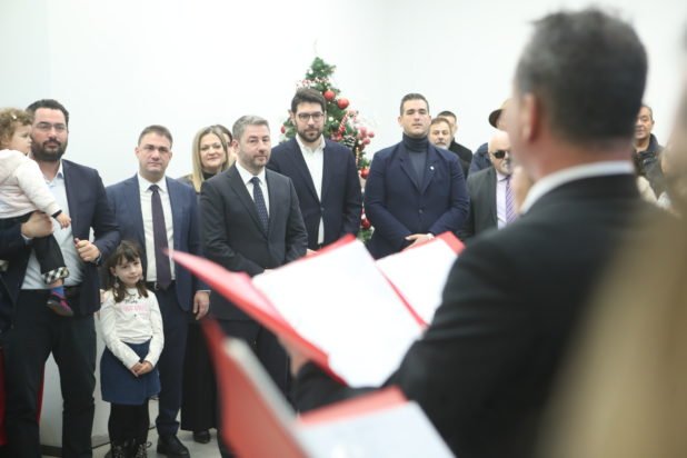 Ανδρουλάκης: Το 2026 να είναι χρονιά ευημερίας για όλο τον ελληνικό λαό γιατί έχει περάσει δύσκολα χρόνια