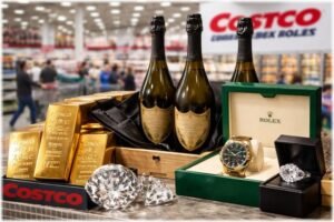 Rolex, Dom Pérignon και ράβδοι χρυσού: Η Costco «φλερτάρει» τους εύπορους