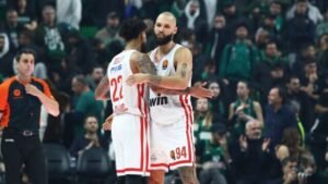 Euroleague: Σε τροχιά τετράδας ξανά ο Ολυμπιακός, υποχώρησε ο Παναθηναϊκός AKTOR – Αποτελέσματα, βαθμολογία, πρόγραμμα διαβολοβδομάδας (Βίντεο)
