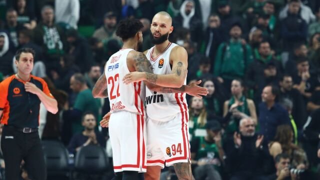 Euroleague: Σε τροχιά τετράδας ξανά ο Ολυμπιακός, υποχώρησε ο Παναθηναϊκός AKTOR – Αποτελέσματα, βαθμολογία, πρόγραμμα διαβολοβδομάδας (Βίντεο)