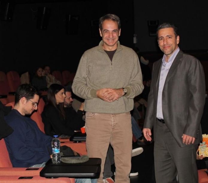 Κυριάκος Μητσοτάκης: Είδε την ταινία «Καποδίστριας» του Γιάννη Σμαραγδή μαζί με τον γιο του