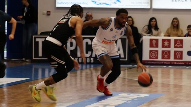 Μύκονος – ΠΑΟΚ 101-94 (85-85 παρ.), Basket League: Με εκπληκτικό Ρέι σταμάτησαν το σερί των “ασπρόμαυρων” οι Κυκλαδίτες