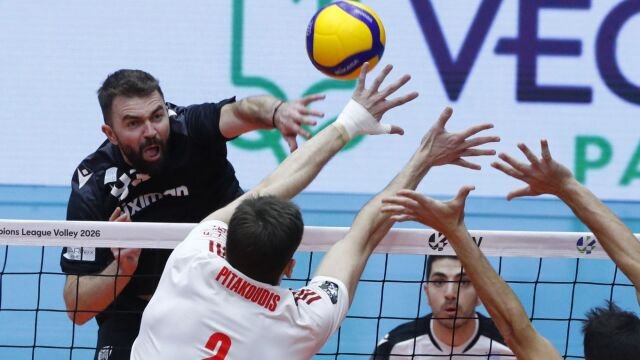 Ολυμπιακός – ΠΑΟΚ 2-3, Volley League: Επική ανατροπή και… εκδίκηση για το “δικέφαλο του Βορρά” (Βίντεο)