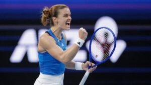 Μαρία Σάκκαρη: Έσπασε την… κατάρα κι έστειλε την Ελλάδα στα προημιτελικά του United Cup (Βίντεο)