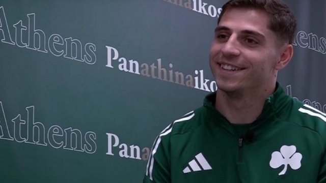 Παναθηναϊκός, μεταγραφές: Η χαρά του Παντελίδη, η αγκαλιά με τον Τεττέη και η ατάκα για την αρχική απόρριψη (video)