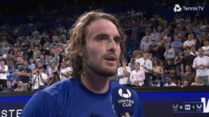 Οι στόχοι του Στέφανου Τσιτσιπά για τη νέα χρονιά: “Το 2026 δεν θα πιω αλκοόλ και θα κόψω τη ζάχαρη – Θα το πάω τελείως υγιεινά” (Βίντεο)