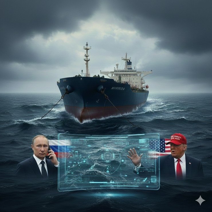 Θρίλερ στον Ατλαντικό: Οι ΗΠΑ “έπιασαν” ρωσικό τάνκερ υπό το “βλέμμα” υποβρυχίων