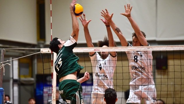 Παναθηναϊκός – Πουατιέ 1-3, CEV Cup: Δεν έκανε την ανατροπή και αποκλείστηκε (Βίντεο)
