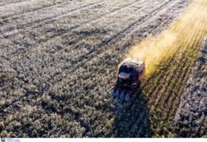 Barcode από το χωράφι στο ράφι: Νέο σύστημα ιχνηλασιμότητας για τα ελληνικά προϊόντα παρουσίασε ο Δημήτρης