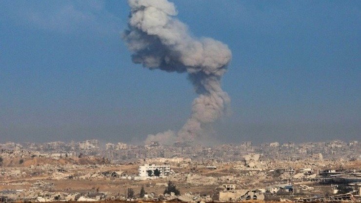 Γάζα: Δύο νεκροί και αρκετοί τραυματίες εξαιτίας ισραηλινού πλήγματος