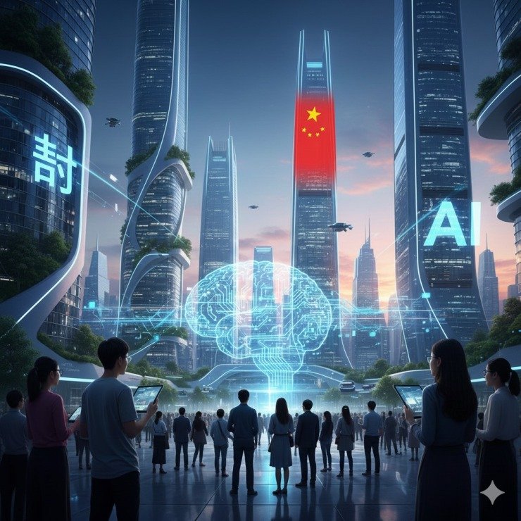 Κίνα: Προωθεί την ανάπτυξη αξιόπιστων τεχνολογιών τεχνητής νοημοσύνης μέχρι το 2027
