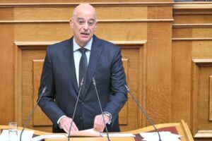 Δένδιας: Ο εναγκαλισμός με το Διεθνές Δίκαιο και τον καταστατικό χάρτη των Ηνωμένων Εθνών, κύριο συστατικό