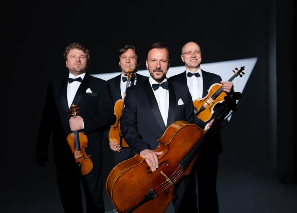Το ιστορικό Κουαρτέτο Μποροντίν επιστρέφει στο Μέγαρο Μουσικής Αθηνών