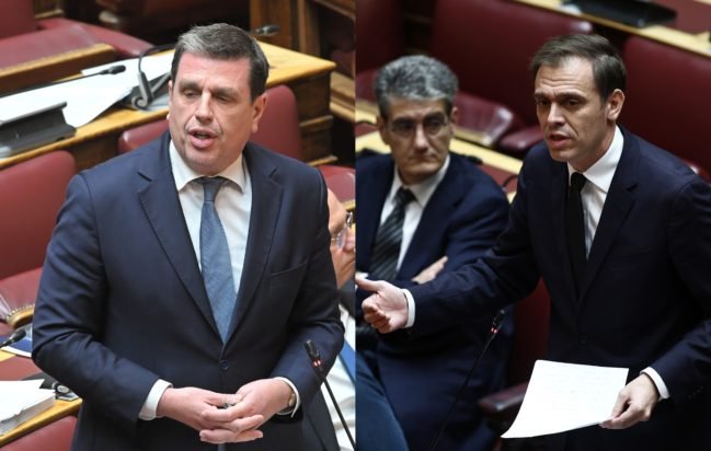 Βουλή: Κόντρα Καιρίδη-Μάντζου για το πακέτο στήριξης στους αγρότες και την ισχύ του διεθνούς δικαίου