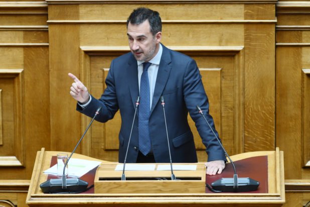 Χαρίτσης: «Τι απέγινε κ. Δένδια το ιερό ευαγγέλιο της εξωτερικής μας πολιτικής όπως αποκαλούσατε το διεθνές δίκαιο;»