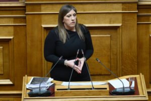 Κωνσταντοπούλου: Βρισκόμαστε σε μία εξαιρετικά κρίσιμη ιστορικά συνθήκη που ο καθένας αναμετριέται με τη συνείδησή του