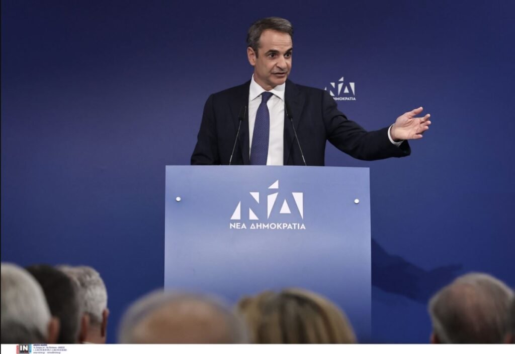 Κυριάκος Μητσοτάκης: Το βίντεο με… ΑΙ για τα 10 χρόνια στην ηγεσία της ΝΔ – «Συνεχίζουμε με την ίδια