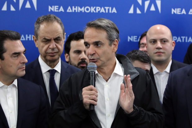 Μητσοτάκης: Κυρίαρχη πολιτική δύναμη η ΝΔ – Έχω πολλές αντοχές για να πάμε τη χώρα μας ακόμα πιο ψηλά
