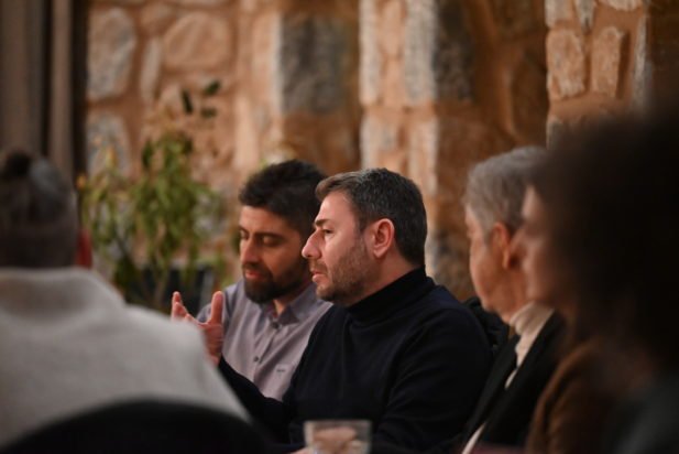 Ανδρουλάκης από την Καστοριά: Θέλετε τρίτη θητεία Νέα Δημοκρατία και τον κ. Μητσοτάκη ή πολιτική αλλαγή;