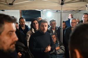 Ανδρουλάκης από Κοζάνη: Διάλογος πρέπει να γίνει, αλλά με ειλικρίνεια και αποτελέσματα – Όχι νέα κοροϊδία