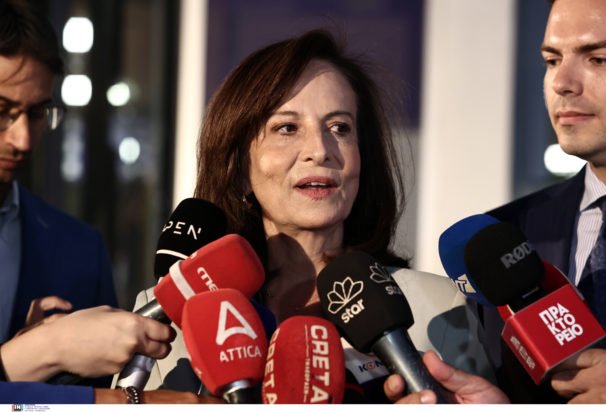 Άννα Διαμαντοπούλου: «Εχουμε θέσεις τεκμηριωμένες για όλα τα ζητήματα»